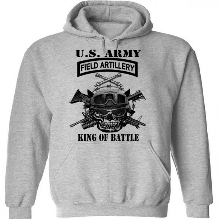 US Army Field Artillery King Of Battle TShirt